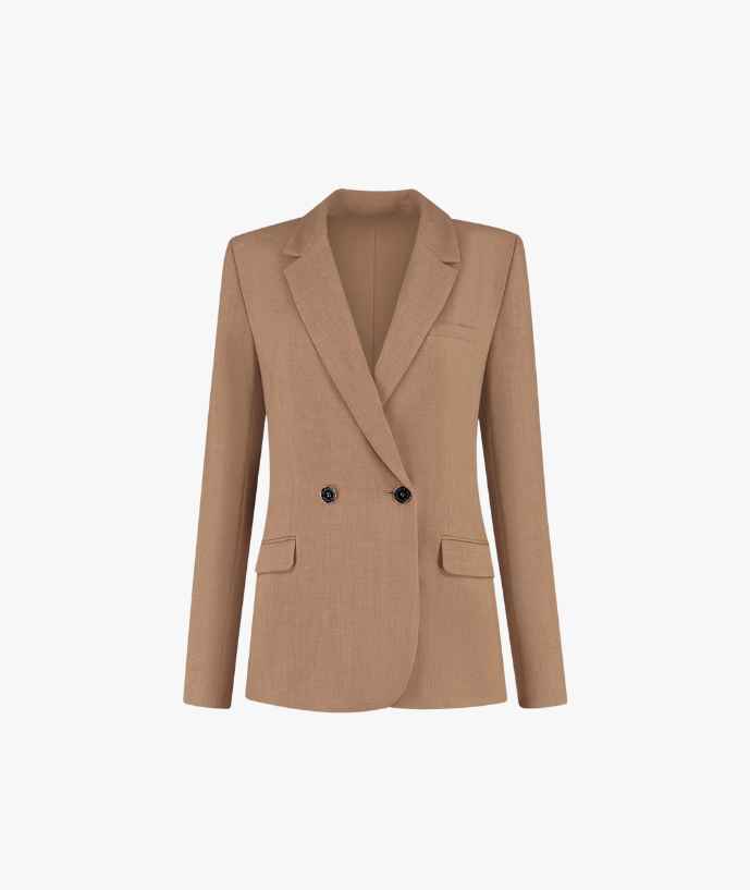 Foster Blazer camel