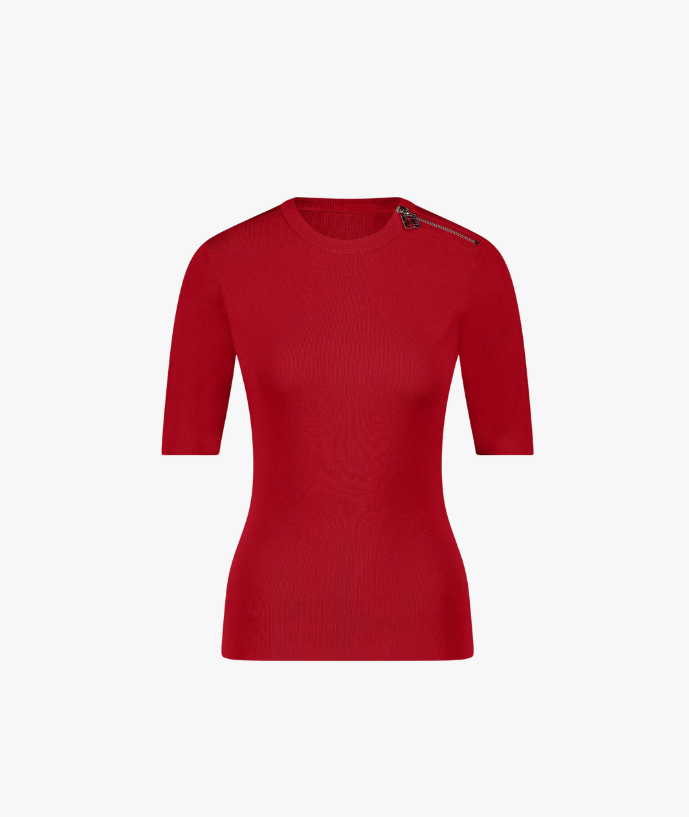 Giorgia Top rood