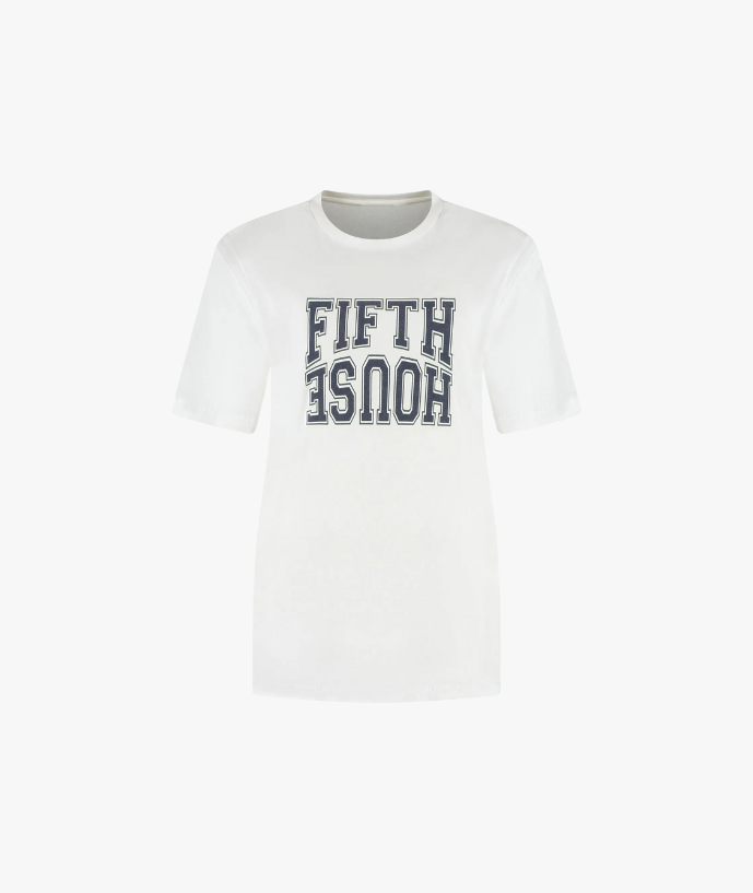 Ferri T-shirt wit