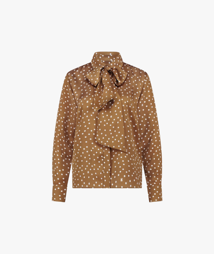 Flow Blouse camel