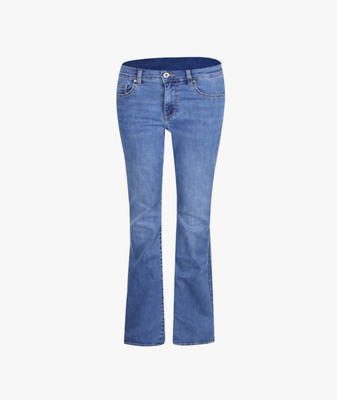 Loes Flared blauw