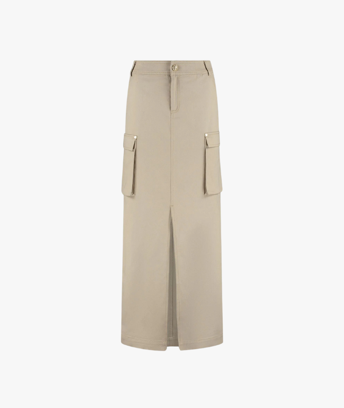 Itu Midi Skirt cream