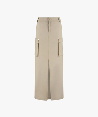Itu Midi Skirt cream