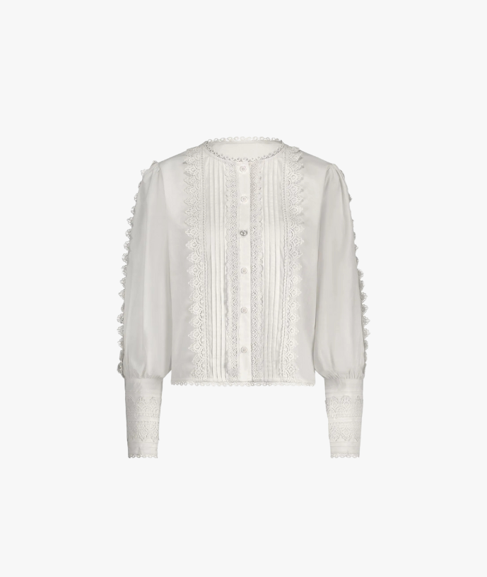 Geneve Blouse wit