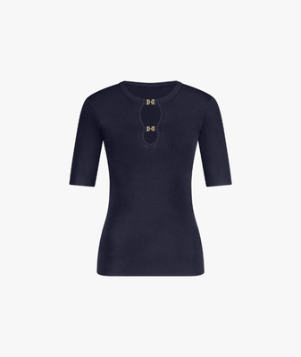 Glaze Top navy
