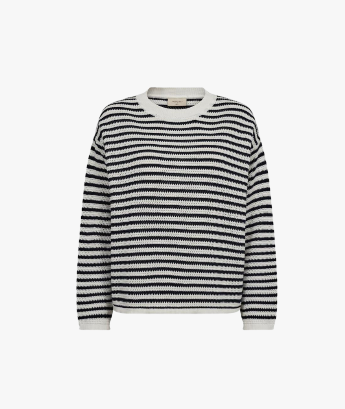 FQ Domo Pullover navy
