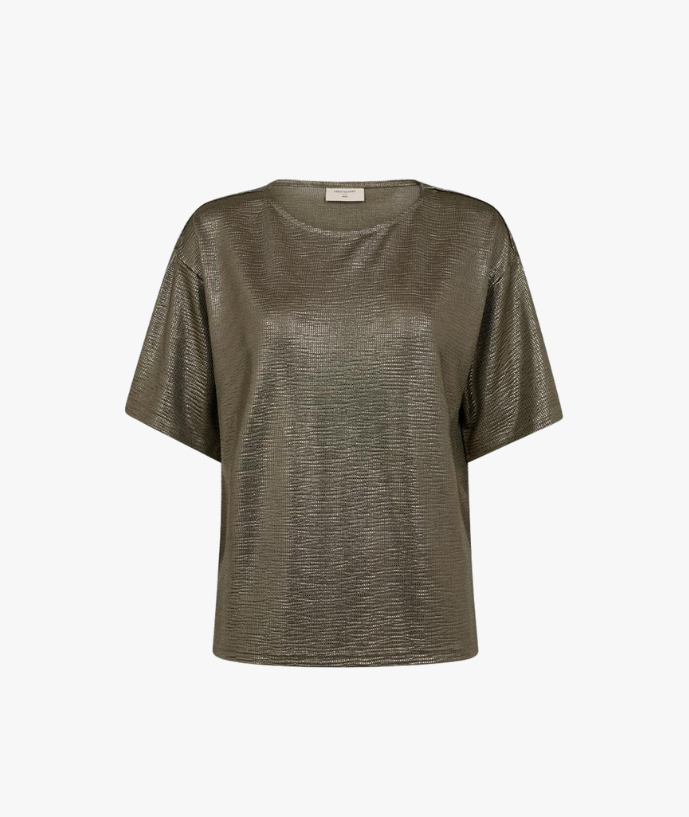 FQ SATINA-TEE groen