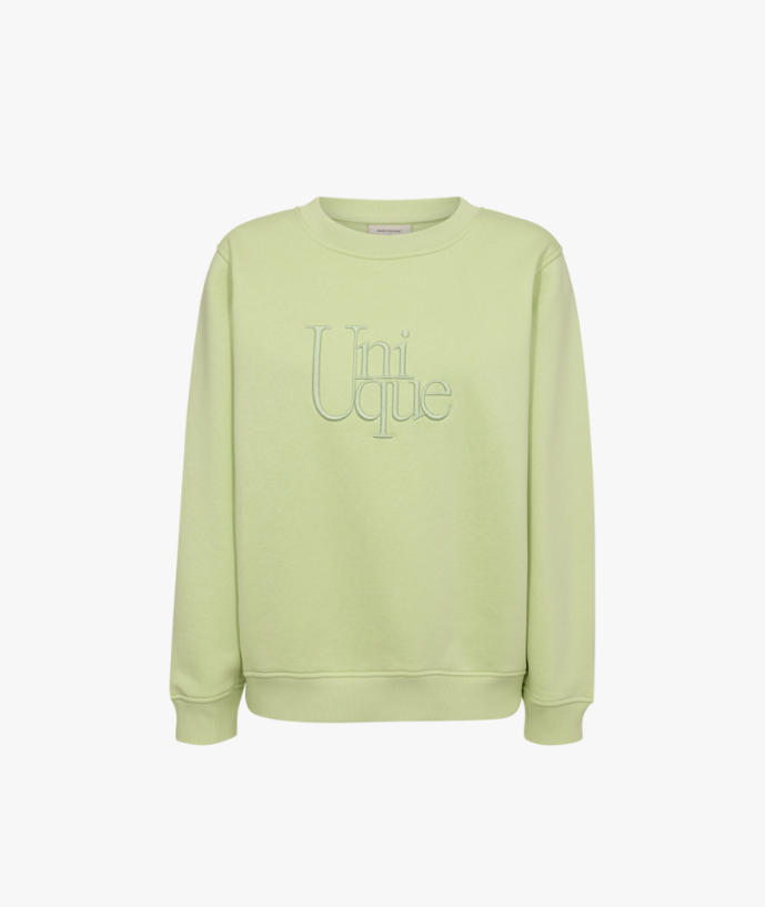 FQ PROSIT-PULLOVER geel