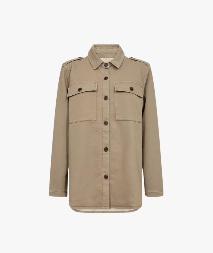FQ Marvin Jacket zilver