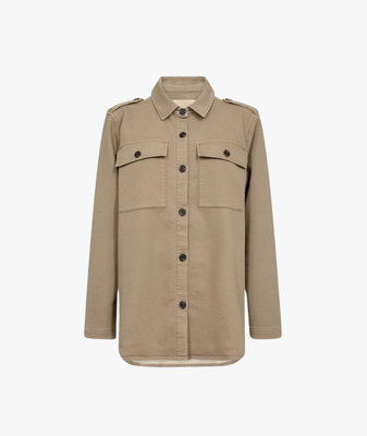 FQ Marvin Jacket zilver