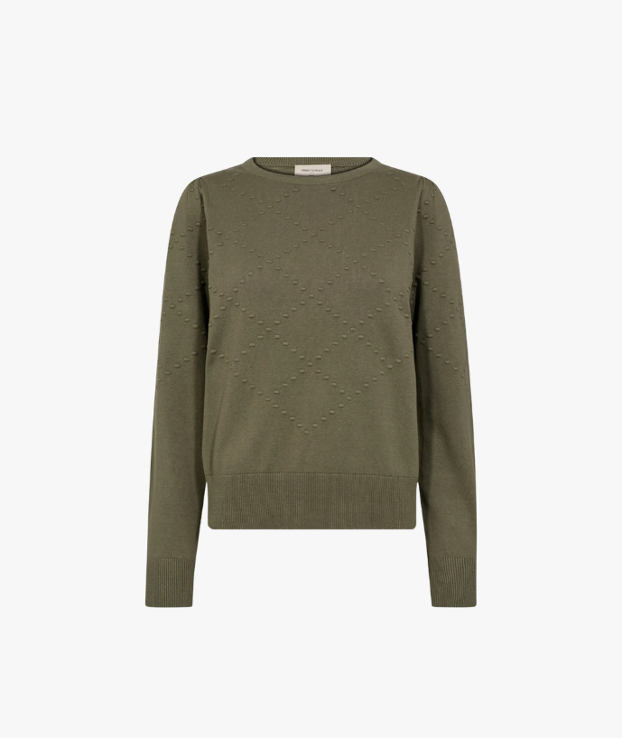 FQ Dodo Pullover groen