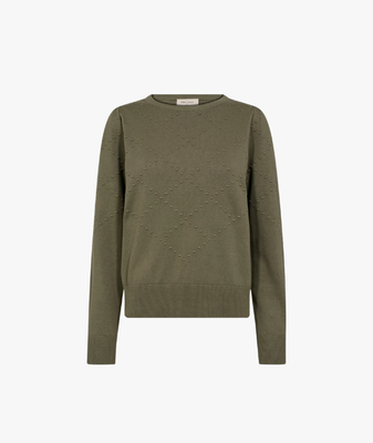 FQ Dodo Pullover groen
