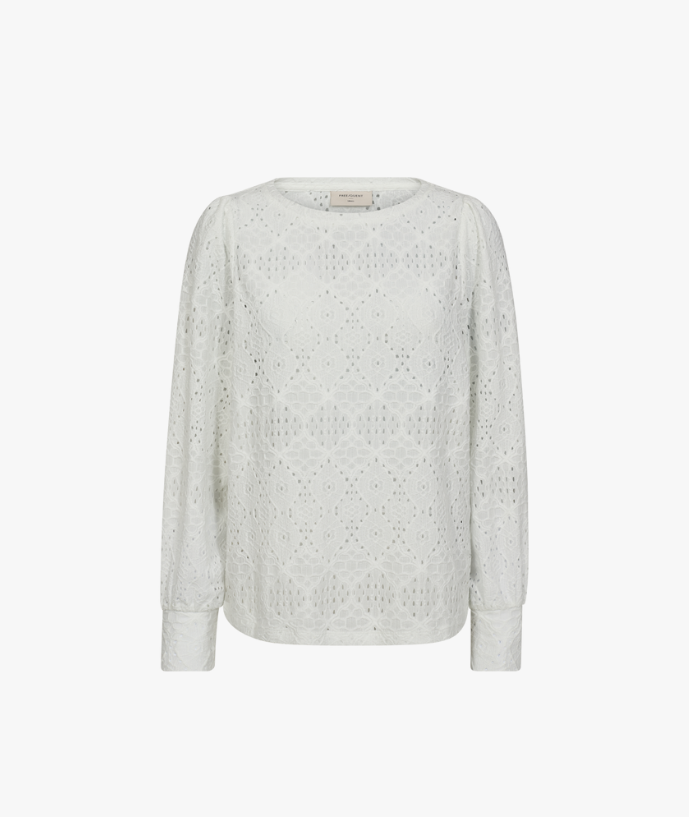 FQ NOVY-BLOUSE wit