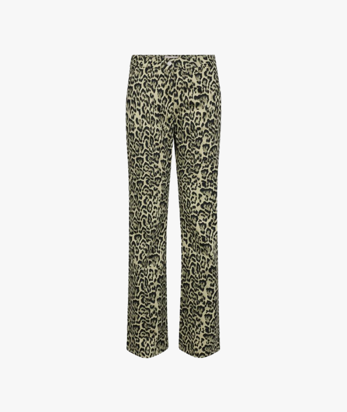 FQ ISADORA-PANTS groen