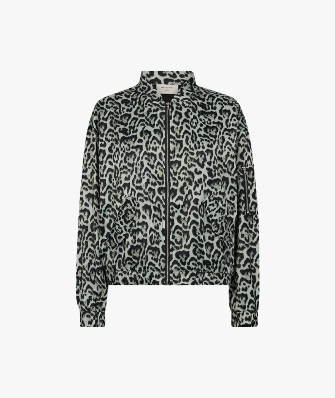 FQ FLEN-JACKET groen
