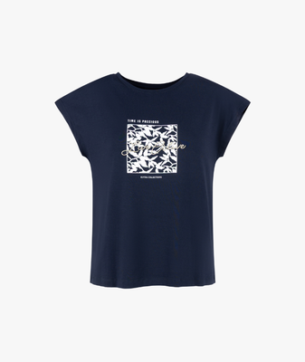 T-shirt Live Navy