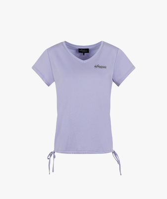 T-shirt Blossom Lila