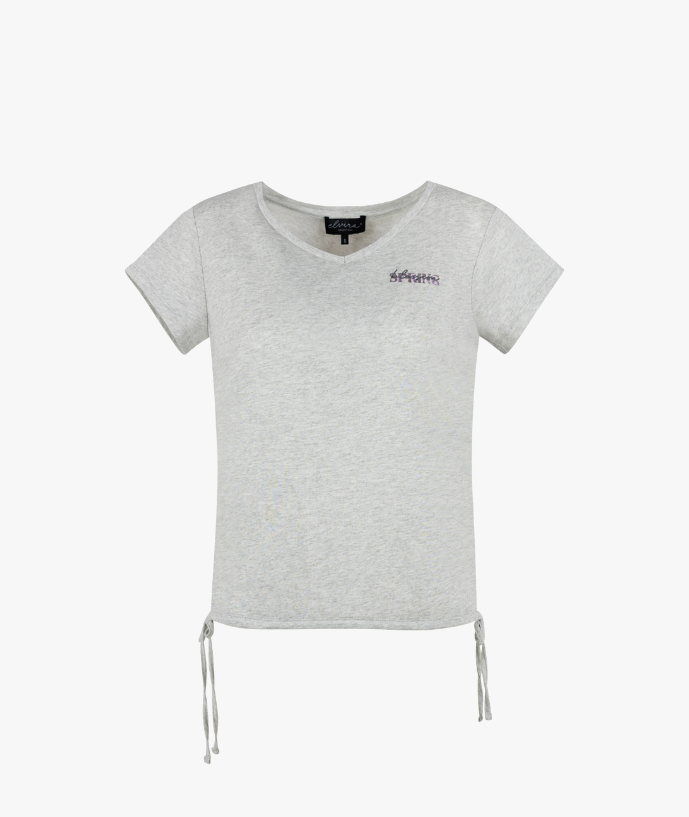 T-shirt Blossom Grey