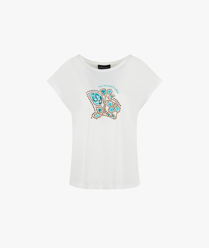 T-shirt Allure Off White