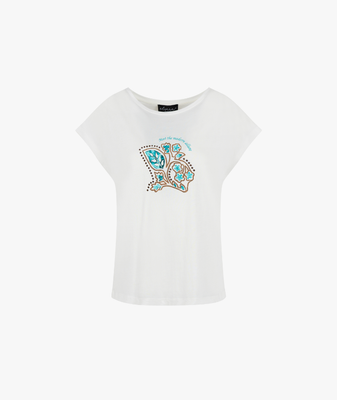 T-shirt Allure Off White