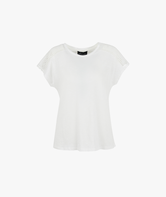Top Nina Off White