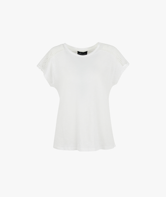 Top Nina Off White