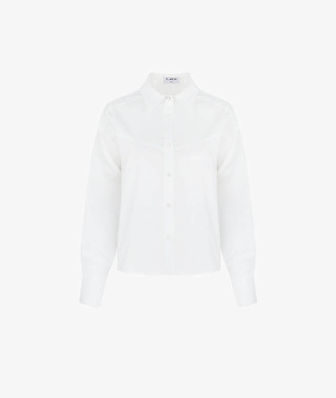 Jeanet blouse off white