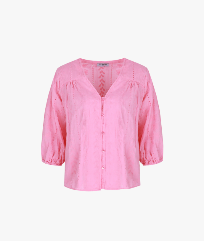 Amari blouse roze