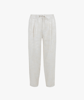 Trouser Jayda Silk Ecru