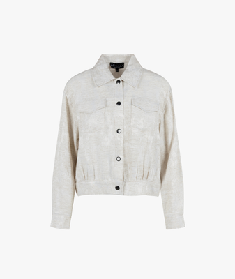 Jacket Jayda Silk Ecru