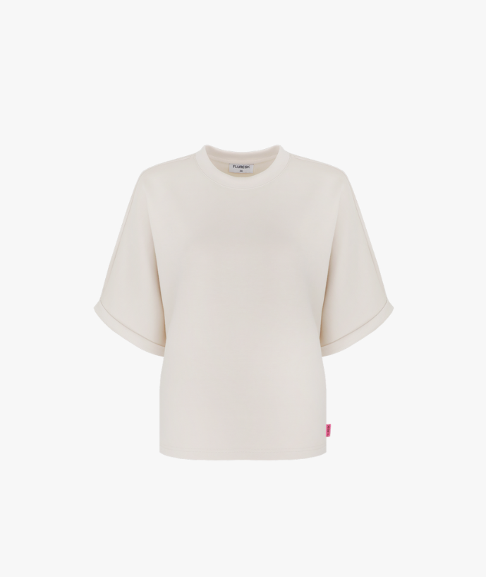 Brinley top zand