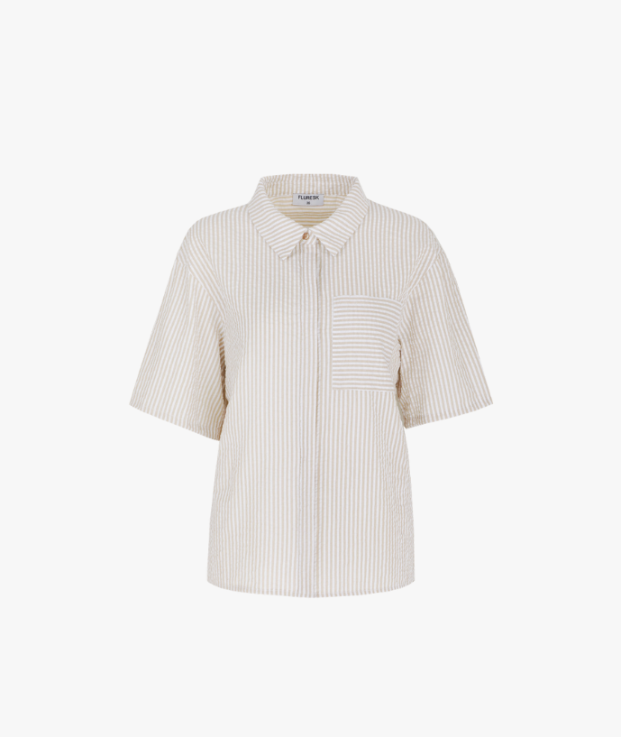 Arabella blouse zand