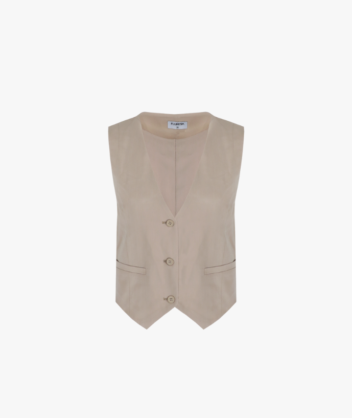 Bodi gilet Khaki