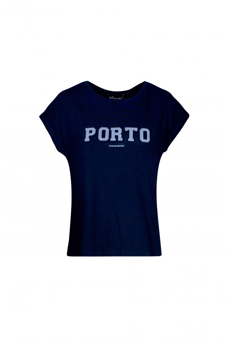 T-Shirt Porto Navy