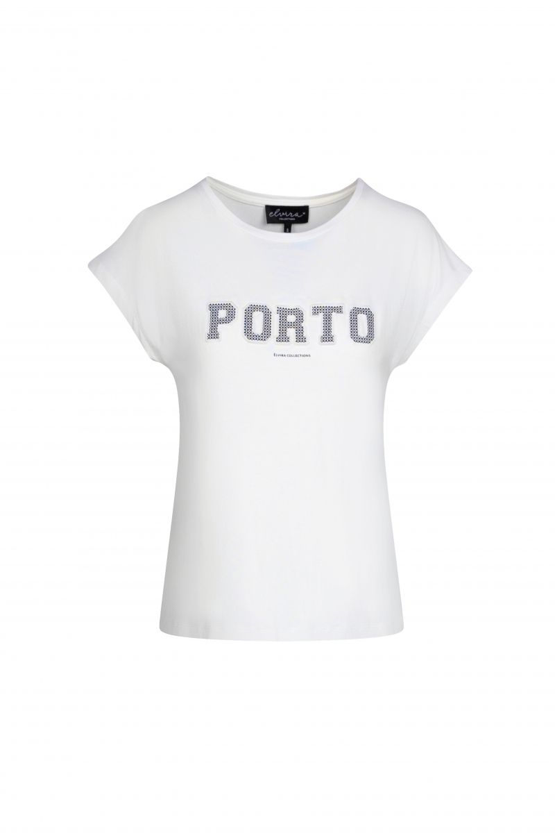 T-Shirt Porto Off White
