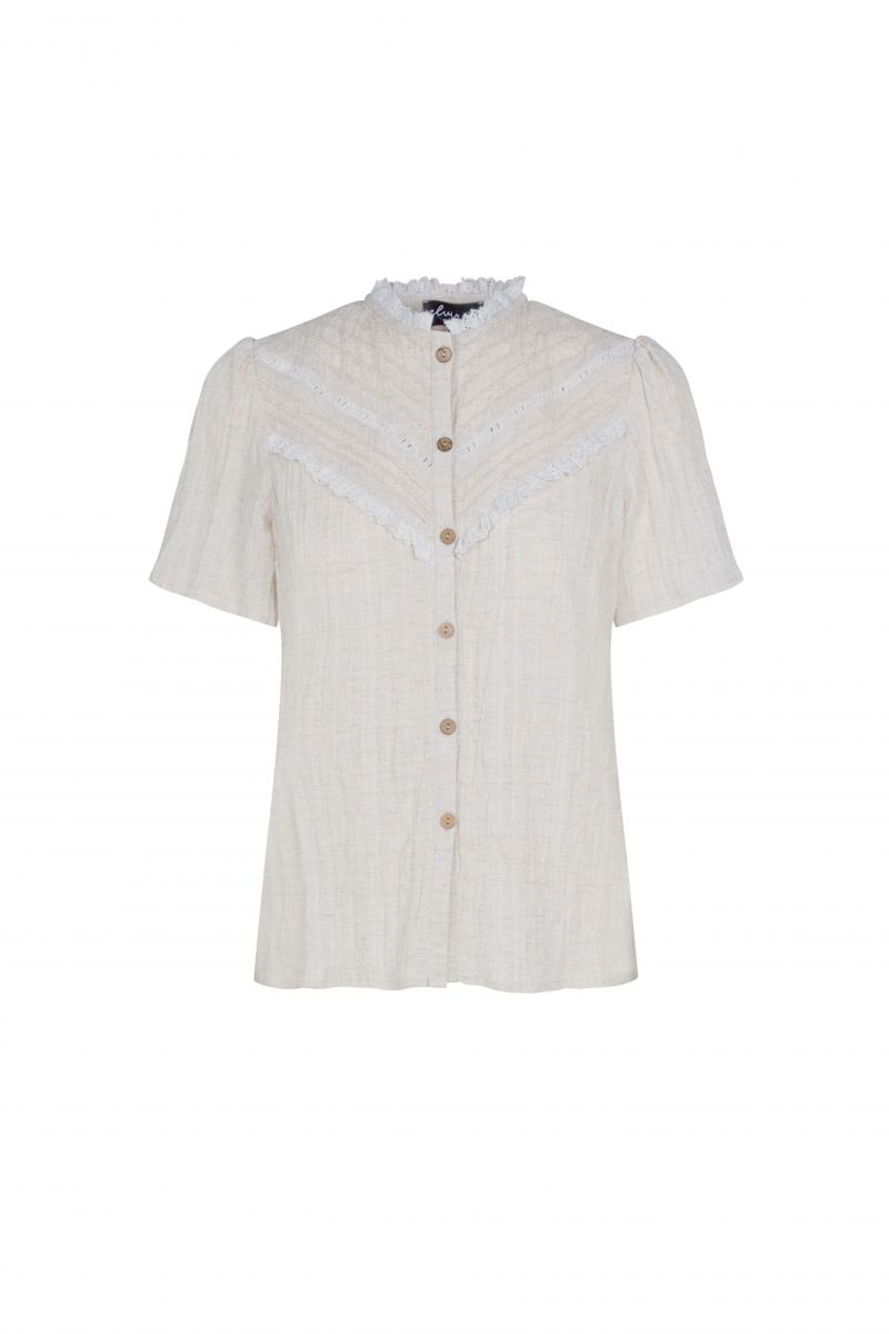 Blouse Savannah Ecru