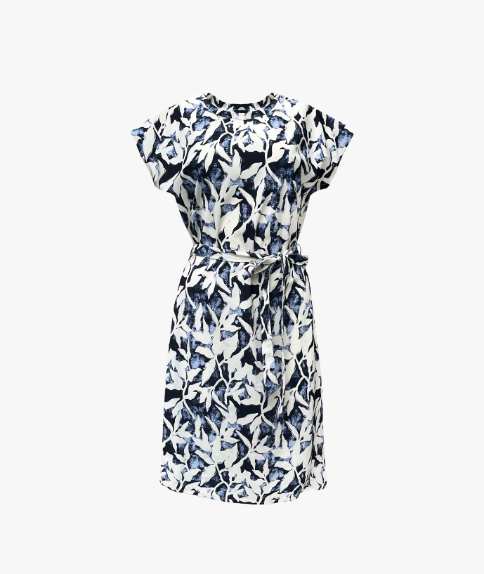 Dress Cleo Travel Leaves