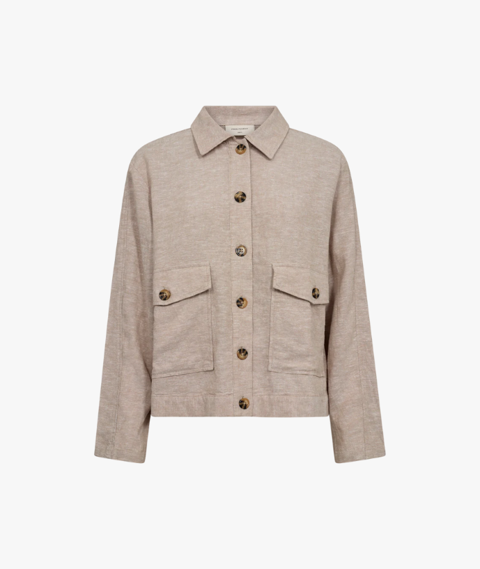 FQ Lava Jacket zand