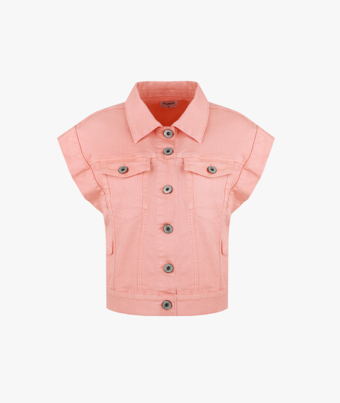 Enisa Gilet Oranje
