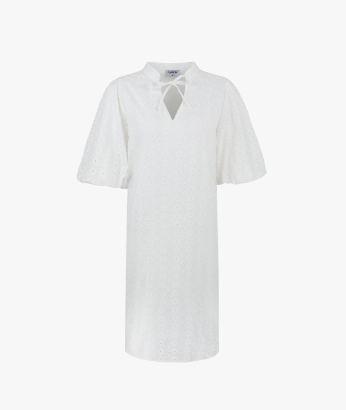 Thalassa Dress Off White