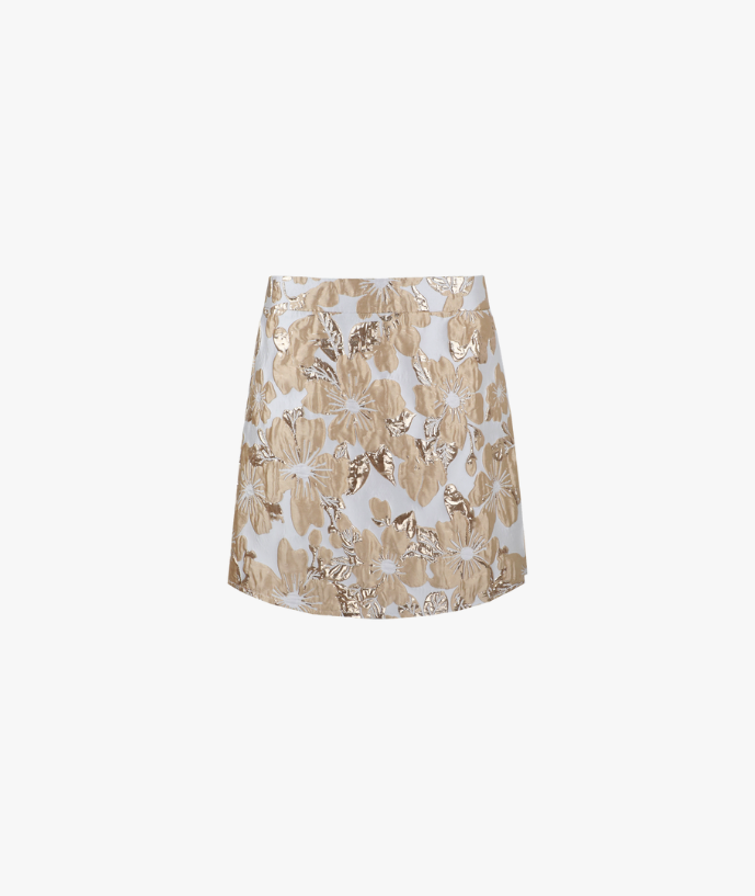 Mindy Skirt Off White