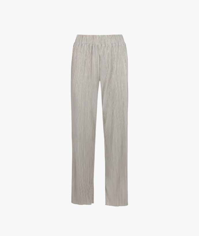 Trouser Noesha Champagne Rib