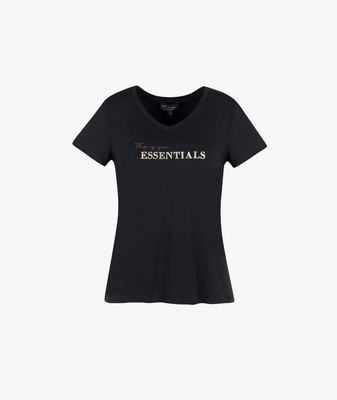 T-shirt Essential Black