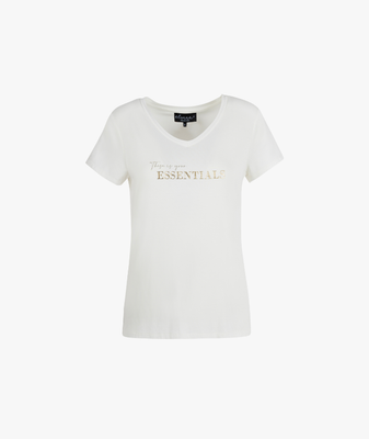 T-shirt Essential Off White