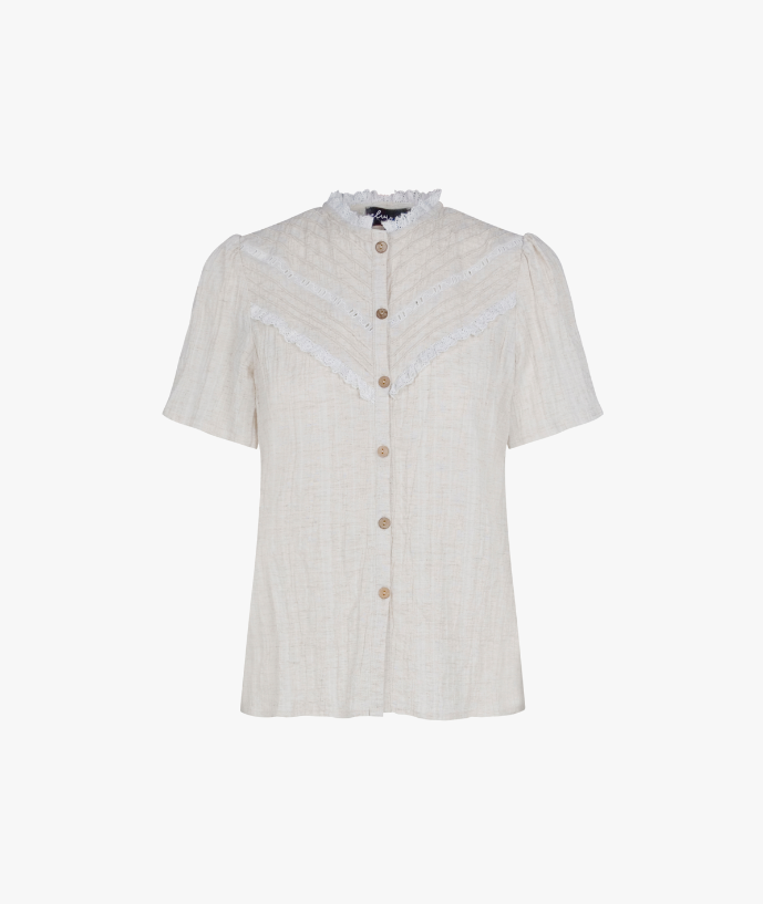 Blouse Savannah Ecru