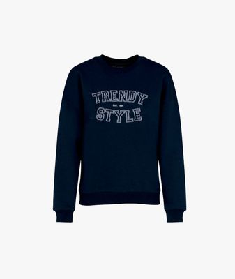 Sweater Trendy Navy