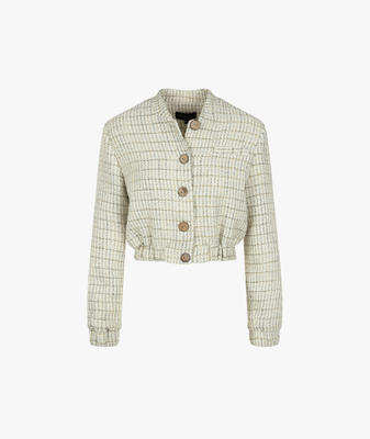 Bomber Romee Boucle Spring