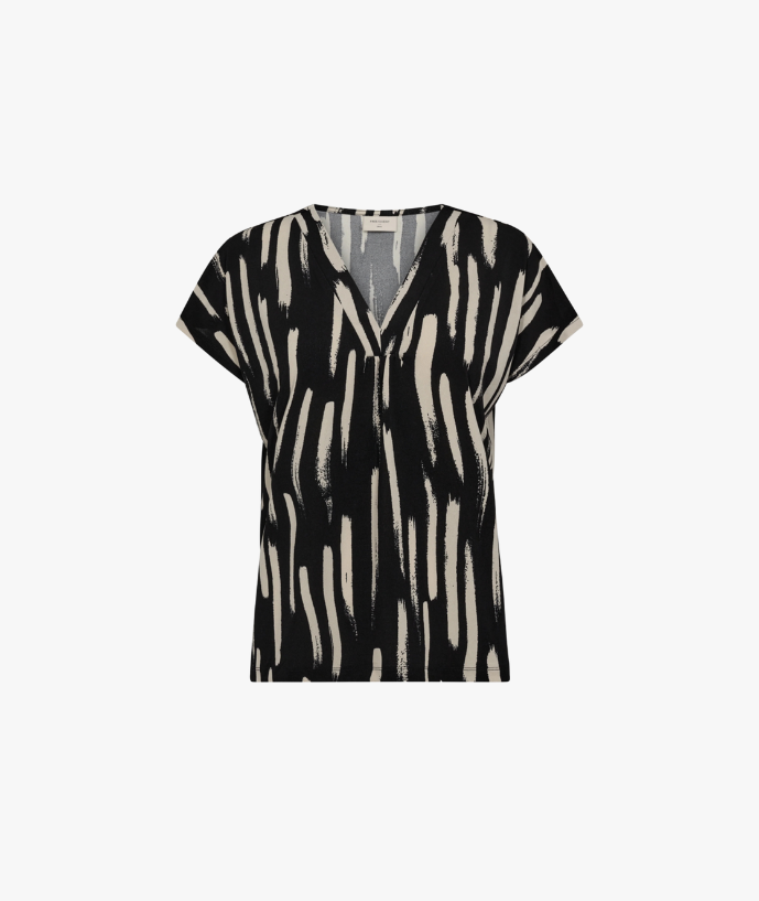 FQ Floi tee zwart