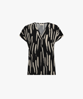 FQ Floi tee zwart