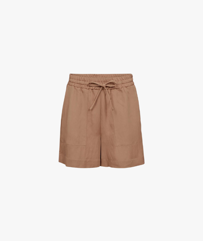 FQ Cale shorts rood
